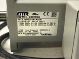 Brother BGFM15-240TD2A 1/30 HP 4P Induction motor 240:1 Ratio