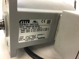 Brother BGFM15-240TD2A 1/30 HP 4P Induction motor 240:1 Ratio