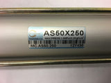 Chanto AS50X250 1.0Mp Pneumatic Cylinder 2.172" OD Ram 0.787 Bore 9 13/16" Strok