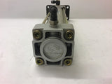 Chanto AS50X250 1.0Mp Pneumatic Cylinder 2.172" OD Ram 0.787 Bore 9 13/16" Strok