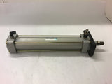 Chanto AS50X250 1.0Mp Pneumatic Cylinder 2.172" OD Ram 0.787 Bore 9 13/16" Strok