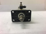 Chanto AS50X250 1.0Mp Pneumatic Cylinder 2.172" OD Ram 0.787 Bore 9 13/16" Strok