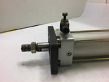 Chanto AS50X250 1.0Mp Pneumatic Cylinder 2.172" OD Ram 0.787 Bore 9 13/16" Strok