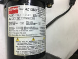 Dayton 4Z138D DC Gear Motor 1/8 Hp 90 Volts 30 Rpm 60:1 Ratio