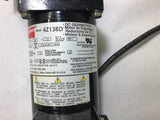 Dayton 4Z138D DC Gear Motor 1/8 Hp 90 Volts 30 Rpm 60:1 Ratio