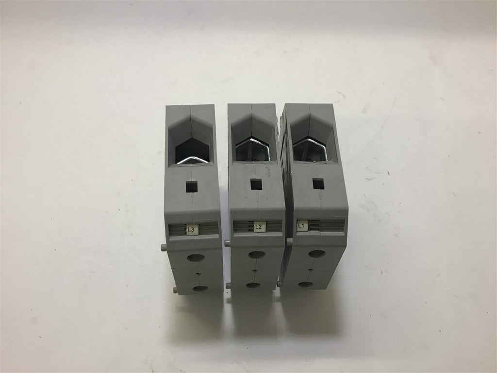 Phoenix Contact TYP UKH 95 Terminal Block Din Rail Mount lot of 3