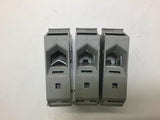 Phoenix Contact TYP UKH 95 Terminal Block Din Rail Mount lot of 3