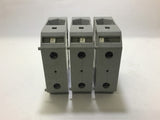 Phoenix Contact TYP UKH 95 Terminal Block Din Rail Mount lot of 3