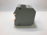 Phoenix Contact TYP UKH 95 Terminal Block Din Rail Mount lot of 3