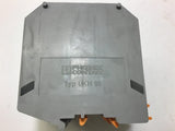 Phoenix Contact TYP UKH 95 Terminal Block Din Rail Mount lot of 3
