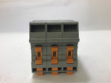 Phoenix Contact TYP UKH 95 Terminal Block Din Rail Mount lot of 3