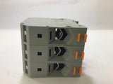 Phoenix Contact TYP UKH 95 Terminal Block Din Rail Mount lot of 3