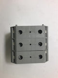 Phoenix Contact TYP UKH 95 Terminal Block Din Rail Mount lot of 3