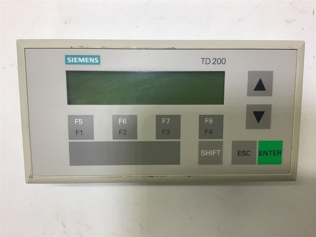 Siemens TD 200 6ES7272-0AA30-0YA0 Text Display