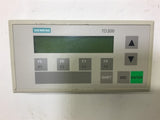 Siemens TD 200 6ES7272-0AA30-0YA0 Text Display