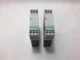 Siemens Sirius 3RN1000-1AB00 Motor Protection Device Lot of 2