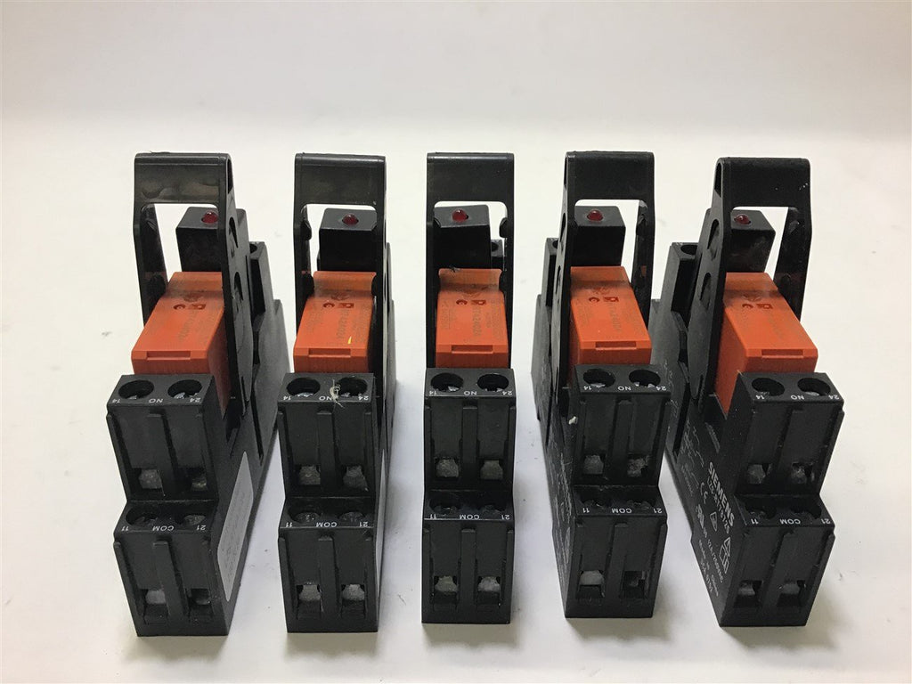 Siemens RT78725 12A/250 Vac Relay Lot of 5