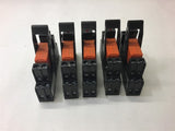 Siemens RT78725 12A/250 Vac Relay Lot of 5