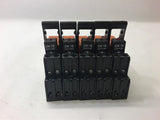 Siemens RT78725 12A/250 Vac Relay Lot of 5