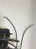 Dayton 3M083B 1/20 HP Air Over Motor 115 V 1550 Rpm Single Phase