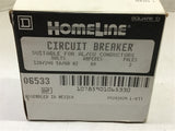 Square D HOM260 Homeline Circuit Breaker 60 Amp 2 Pole 120/240 Vac