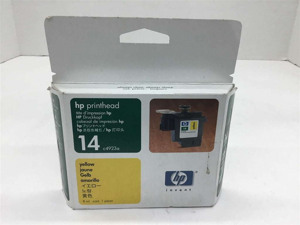 Hp 14 Yellow Printhead