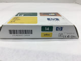 Hp 14 Yellow Printhead