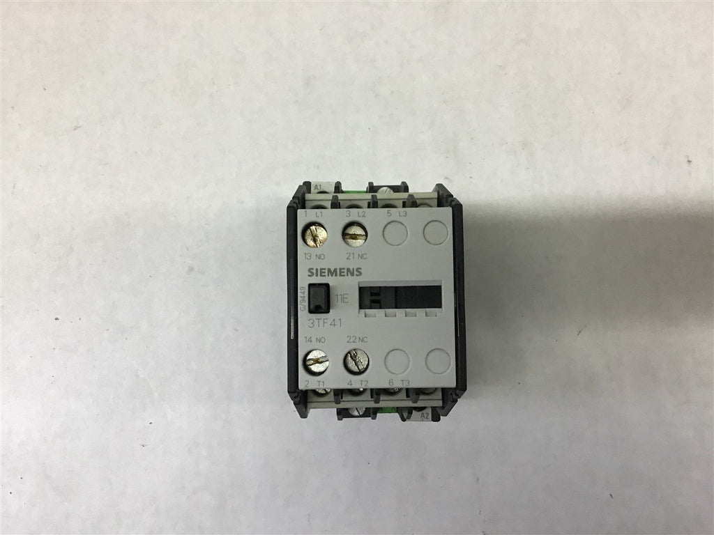Siemens 3TF41 115 Volt Coil contactor