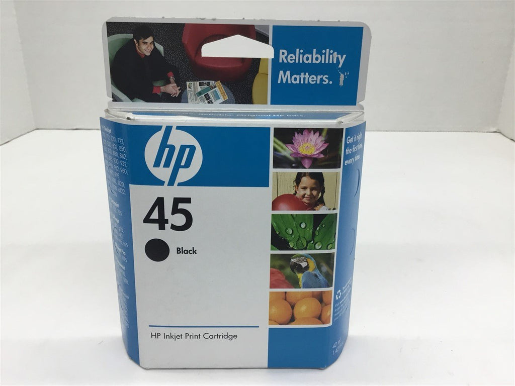 HP 45 Black Ink Cartridge