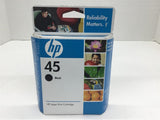 HP 45 Black Ink Cartridge