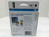 HP 45 Black Ink Cartridge