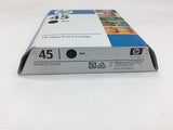 HP 45 Black Ink Cartridge