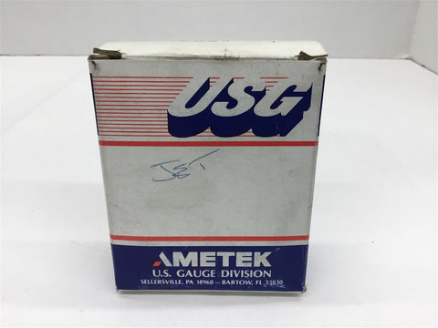 Ametek USG P550 10000 PSI Pressure Guage 1/4
