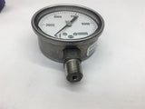 Ametek USG P550 10000 PSI Pressure Guage 1/4