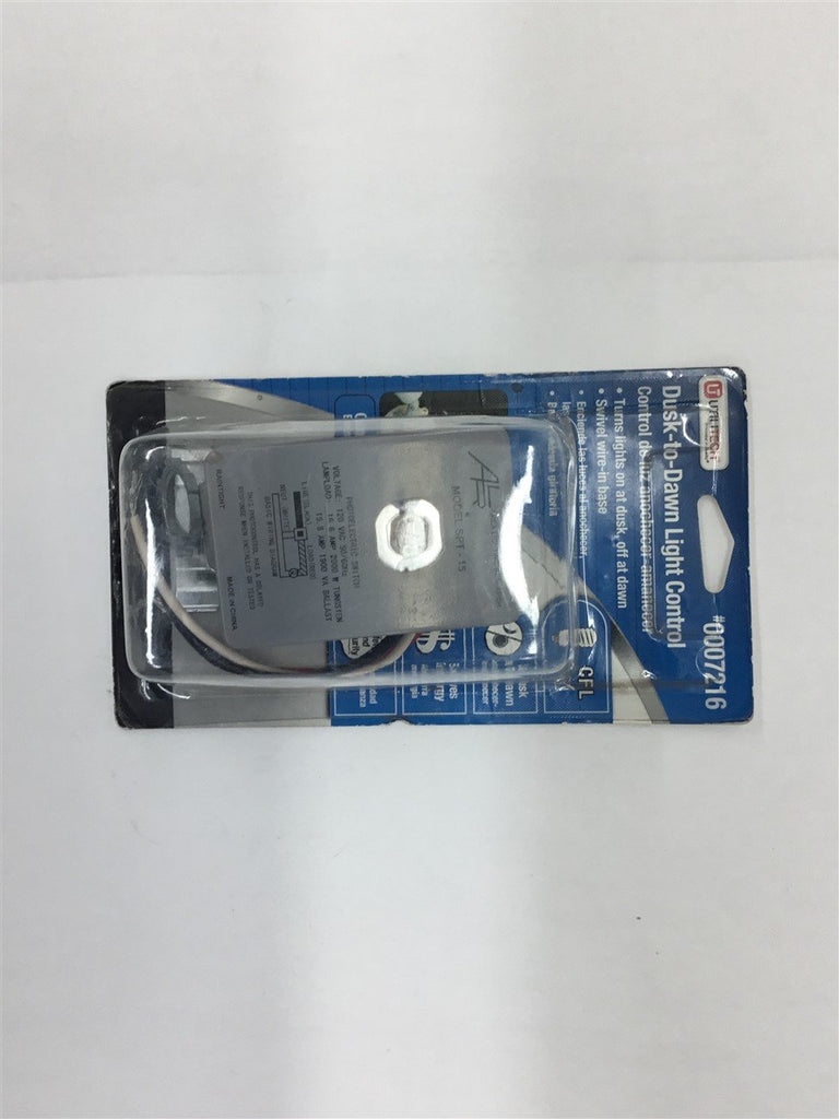 Utilitech 0007216 Dusk to Dawn light Control