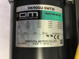 Oriental Motor 5IK90GU-SWT2S Induction Motor 90 W 230 Volt 0.61A 1600 Rpm