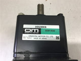 Oriental Motor 5IK90GU-SWT2S Induction Motor 90 W 230 Volt 0.61A 1600 Rpm