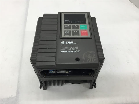 Fuji AF-300 Micro-Saver II 6KM4223002N1A1 2 HP 3 Phase Drive 230 Volts