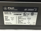 Fuji AF-300 Micro-Saver II 6KM4223002N1A1 2 HP 3 Phase Drive 230 Volts