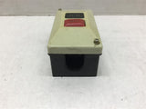 Circuit Breaker Switch 3 Phase 220 Volts 60 Hz ON OFF
