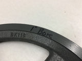 Browning BK115 Single Groove Pulley 1" Bore