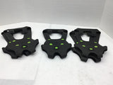 Jordan David Shoe Spikes Ice Spikes size XXL Lot of 3 Pair