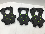 Jordan David Shoe Spikes Ice Spikes size XXL Lot of 3 Pair