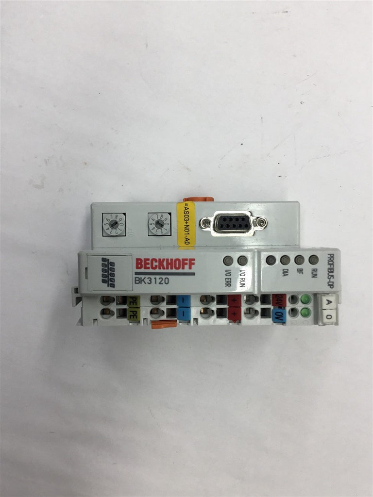 Beckhoff BK3120 Profibus Coupler 24 VDC