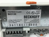 Beckhoff BK3120 Profibus Coupler 24 VDC