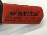 Butterball BB2 Butterfly Valve 175 PSI 1 1/2"