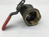 Butterball BB2 Butterfly Valve 175 PSI 1 1/2"