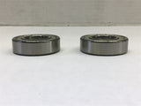 6205-Z Bearing Lot of 2