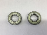 6205-Z Bearing Lot of 2