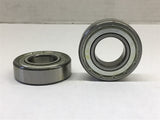 6205-Z Bearing Lot of 2